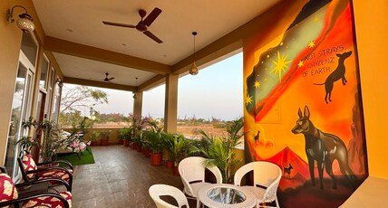 The Pink Villa Mahabalipuram Room Type - The Pink Villa Mahabalipuram