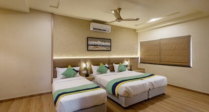 Treebo Nestlay Rooms Gummidipoondi Room Type - Deluxe Room