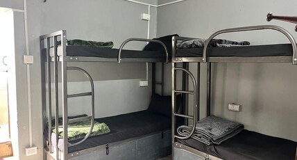 Bykerstops for Bikers and Backpackers Room Type - Standard Male dorm Ensuite