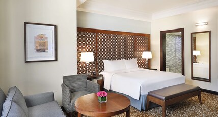 Hilton Suites Makkah Room Type - TWO BEDROOM FAMILY SUITE