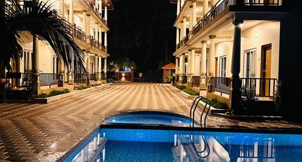 Prakruti Resort Room Type - POOL VIEW COTTAGE