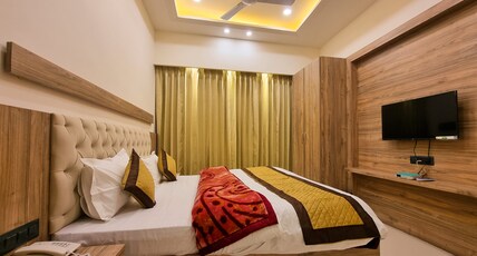 Jannat Hotel, Chamba Himachal Room Type - Deluxe double