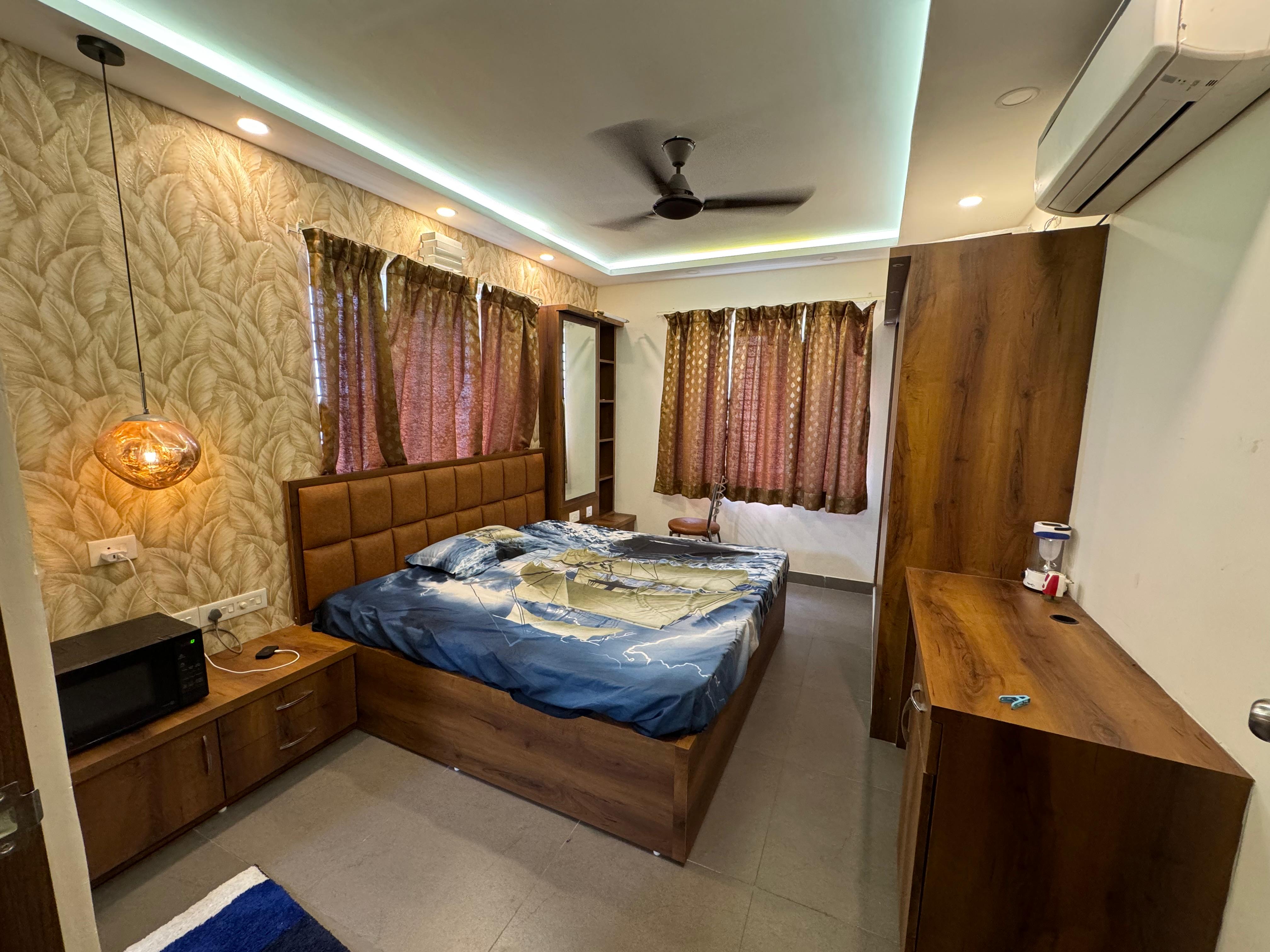 Cozy Beachside Entire 1BHK Retreat - Tap to explore photos