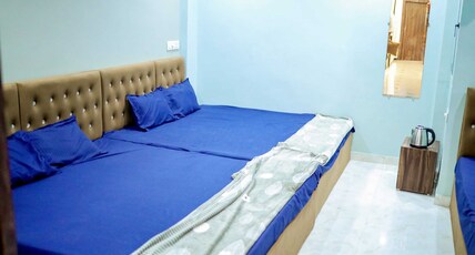 Hotel Shivganga Room Type - Family Fourbed Room