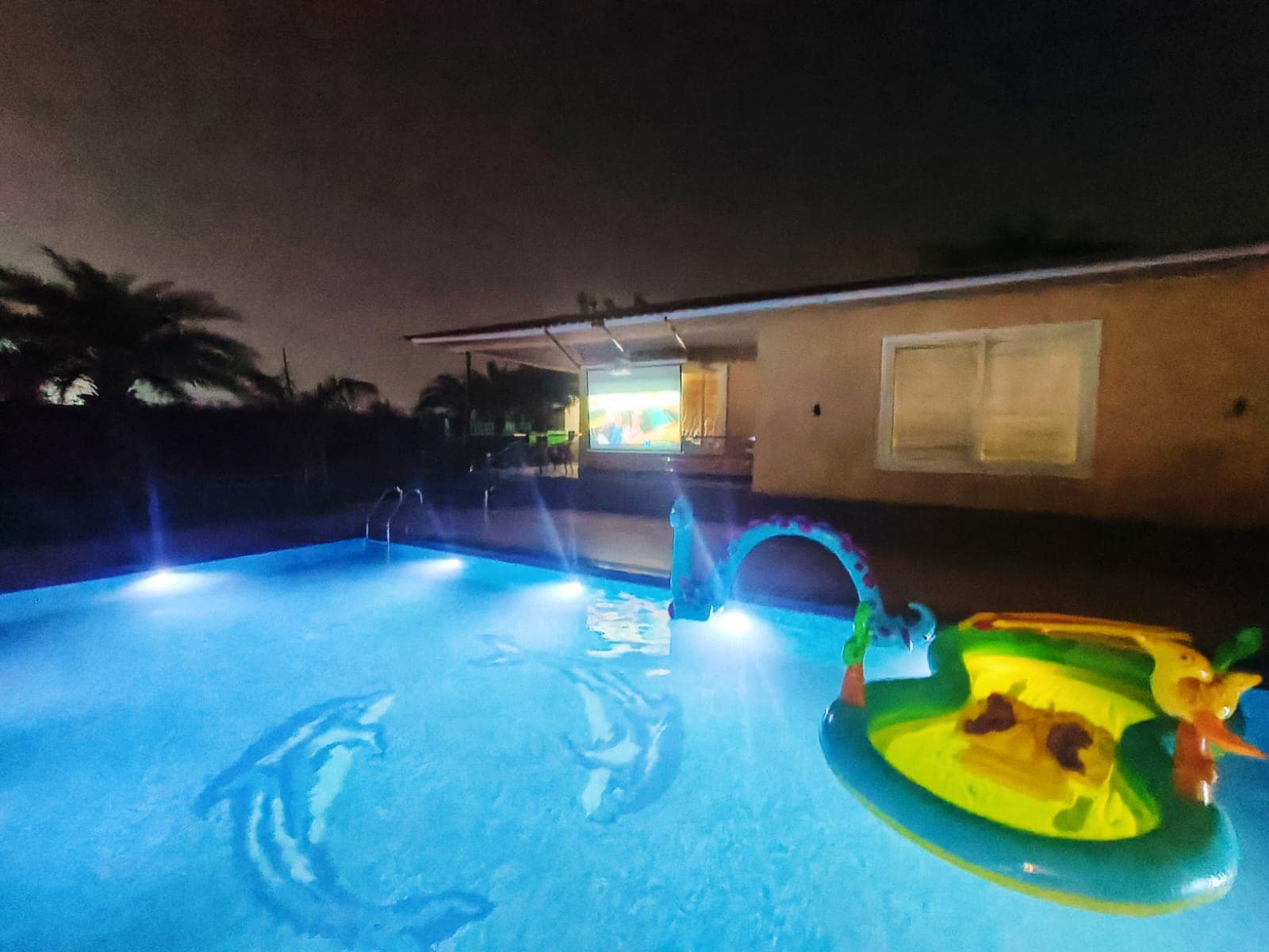 NF27 2bhk luxury farm house big pool party relax by instay - Tap to explore photos