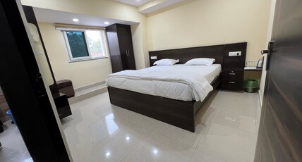 HOTEL AKAASH Room Type - A/c Deluxe Room