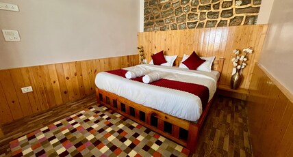 Five Hills Cottage Mukteshwar Room Type - Himalayan Family Suite