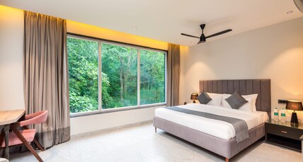 DLS Divine River Resort & Spa Room Type - Deluxe Room with Forest View