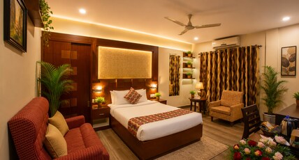 HOTEL SIXER Room Type - Handicapped AC Room HOTEL SIXER Room Type - Handicapped AC Room
