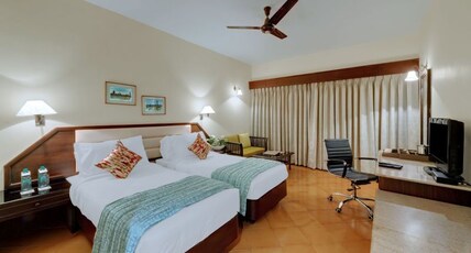 Kesarval The Fern Goa, Verna, Series by Marriott Room Type - Winter Green Room, 2 Twin Beds