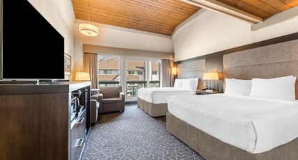 Best Western Plus Siding 29 Lodge Room Type - 2 Queen Beds, Non-Smoking, High Speed Internet Access, Microwave And Refrigerator, Coffee Maker, Iro Best Western Plus Siding 29 Lodge Room Type - 2 Queen Beds, Non-Smoking, High Speed Internet Access, Microwave And Refrigerator, Coffee Maker, Iro