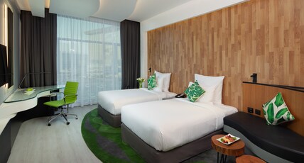 Al Khoory Sky Garden Hotel Room Type - SKY DELUXE ROOM Al Khoory Sky Garden Hotel Room Type - SKY DELUXE ROOM
