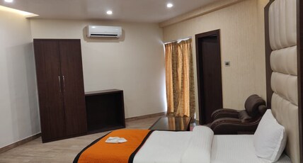 Tube Ashian Room Type - Deluxe A/c Room