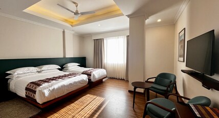 Bhutan Peaceful Residency&Spa Room Type - Deluxe Family Room