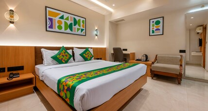 Treebo Shree Krishna Palace Room Type - Standard Room
