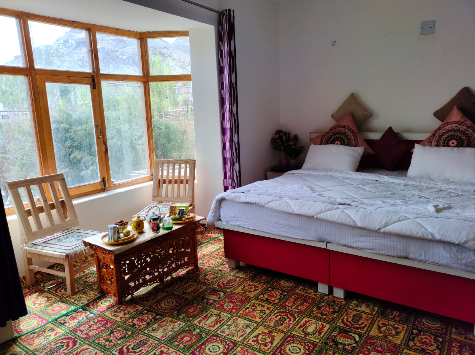 Golden Palace Ladakh | Rooms & Wi-Fi - Tap to explore photos