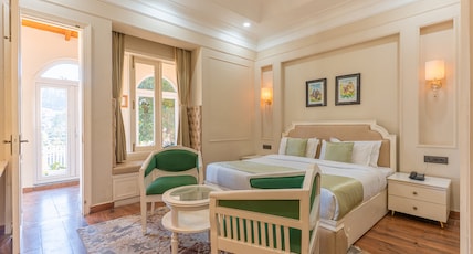 Casa De Bello, Nainital, Near Kainchi Dham Room Type - The Queen Verandah Suite Casa De Bello, Nainital, Near Kainchi Dham Room Type - The Queen Verandah Suite