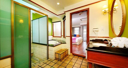 Lexis Port Dickson Room Type - Deluxe Water Chalet