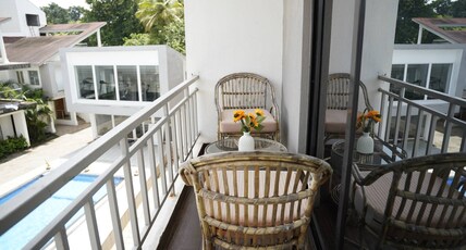 Cozy 1BHK Pool View Prime Assagao North Goa Room Type - Cozy 1BHK Pool View Prime Assagao North Goa