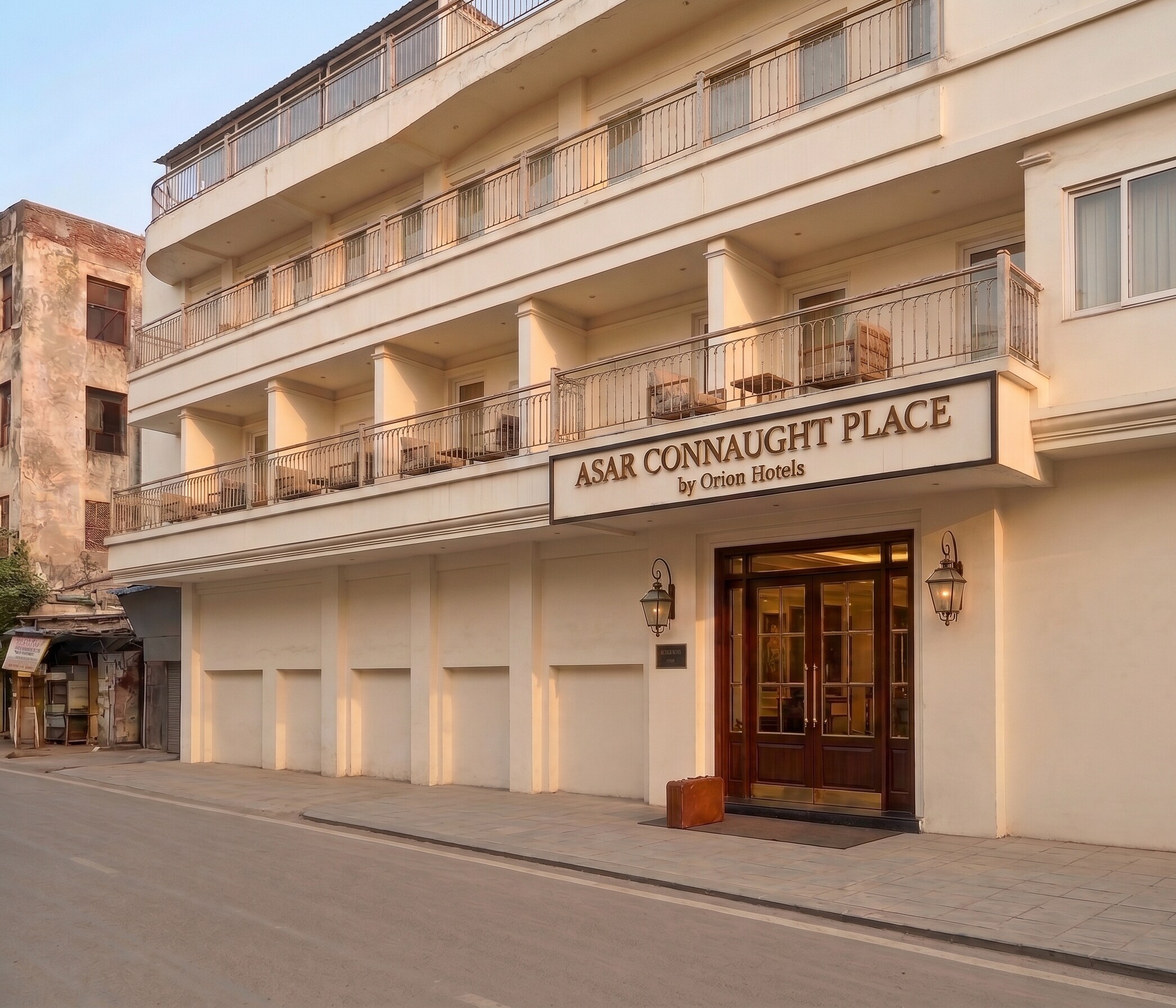 Asar Connaught Place by Orion Hotels - Tap to explore photos