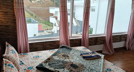 SJA HOMES-NIKEE HOMES Room Type - 50-F2 ( With Glass wall and fine view)