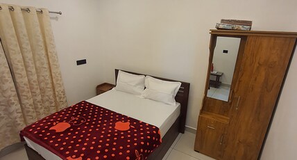 VAGAMON -ELAPPARA Room Type - ROOM A 2 + BALCONY