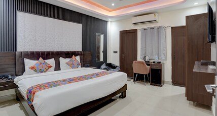 The Ivory Loft Room Type - Deluxe Balcony Room
