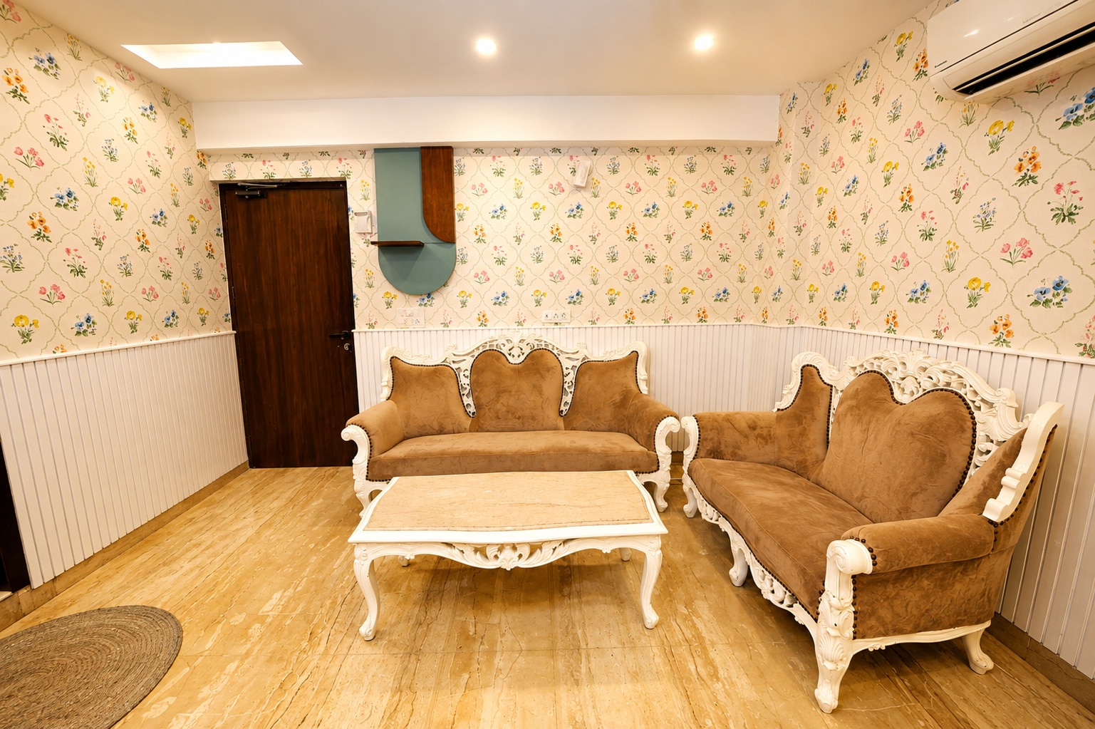ALOHA on the Ganges 2bhk Terrace apartment 120 - Tap to explore photos