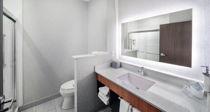 Holiday Inn Express And Suites Dalhart, an IHG Hotel Room Type - 1 King Standard Comm Access Tran Shwr