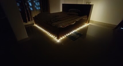 Aura Homes Room Type - Aura_A-03_Deluxe 1BHK AC