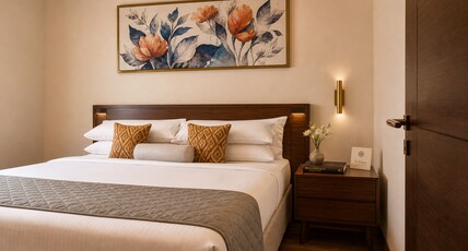 KRISHNABHUMI HOLYDAYS Room Type - Parijat Parisar
