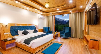 Tripli Hotels Namaste Manali Room Type - King Suite