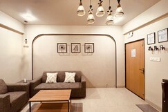 1BHK Apartment with parking & elevator