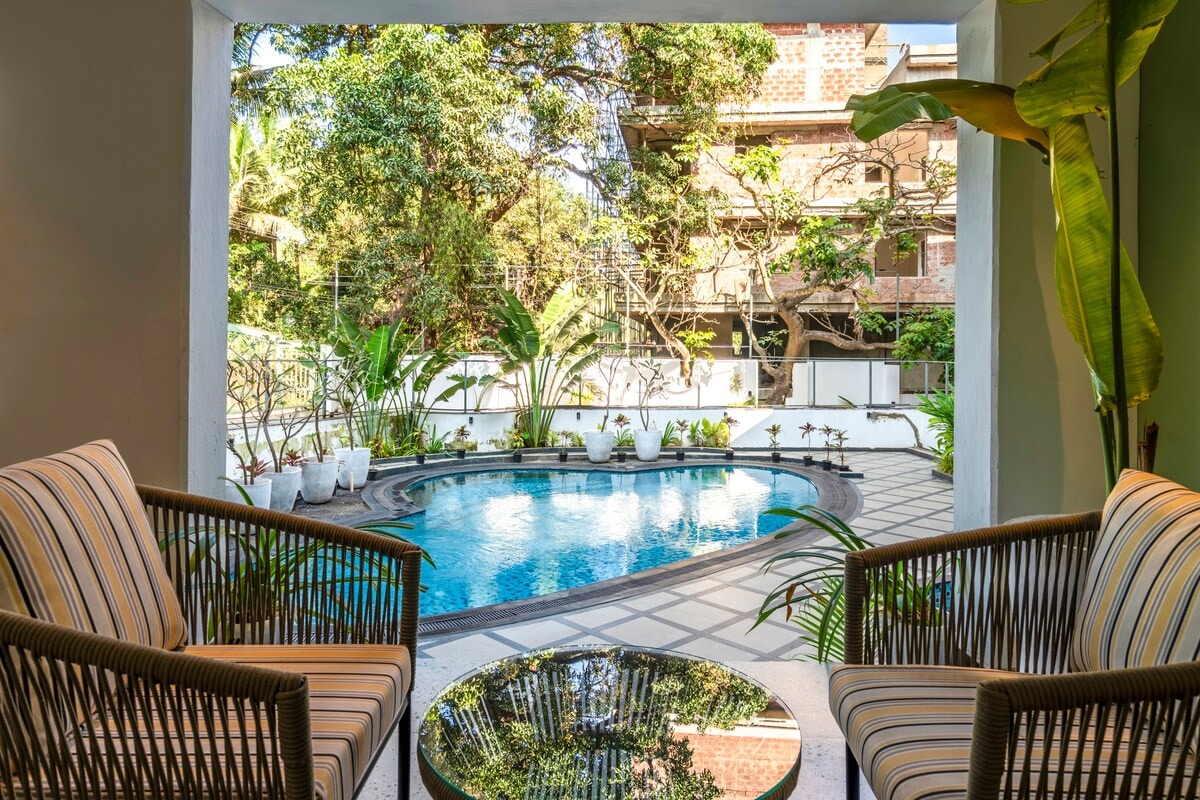 Staymaster Solintra C401 Pool Serviced 2BHK - Tap to explore photos