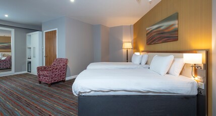 Holiday Inn Derby Riverlights Room Type - 2 Single Beds Standard Accessible