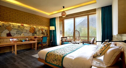 Stonehedge Ladakh Room Type - Premier Room with Private Balcony Stonehedge Ladakh Room Type - Premier Room with Private Balcony
