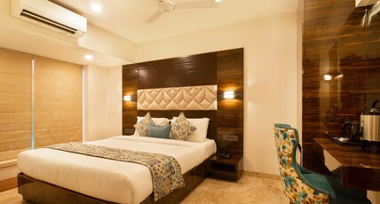 Hotel Auris & Banquets, Mumbai International Airport Room Type - Hazel Double Hotel Auris & Banquets, Mumbai International Airport Room Type - Hazel Double