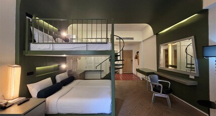Chada Thai Village Room Type - Family Suite