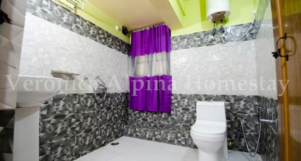 Veronica Alpina Homestay Room Type - Room 603 (TRIPLE) 2nd Floor