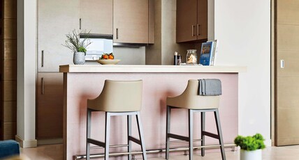Pullman Doha West Bay Room Type - 2 BEDROOM APARTMENT, King or Twin Beds, Living and Dining Room, Kitchen, Balcony Pullman Doha West Bay Room Type - 2 BEDROOM APARTMENT, King or Twin Beds, Living and Dining Room, Kitchen, Balcony