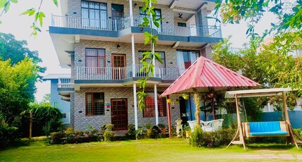 Junoon villa Room Type - Garden view room