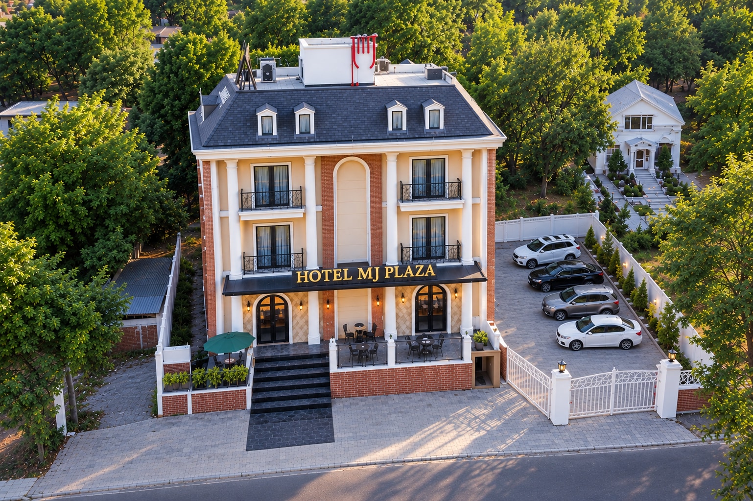 Hotel MJ Plaza Rajpur Road, Dehradun - Tap to explore photos