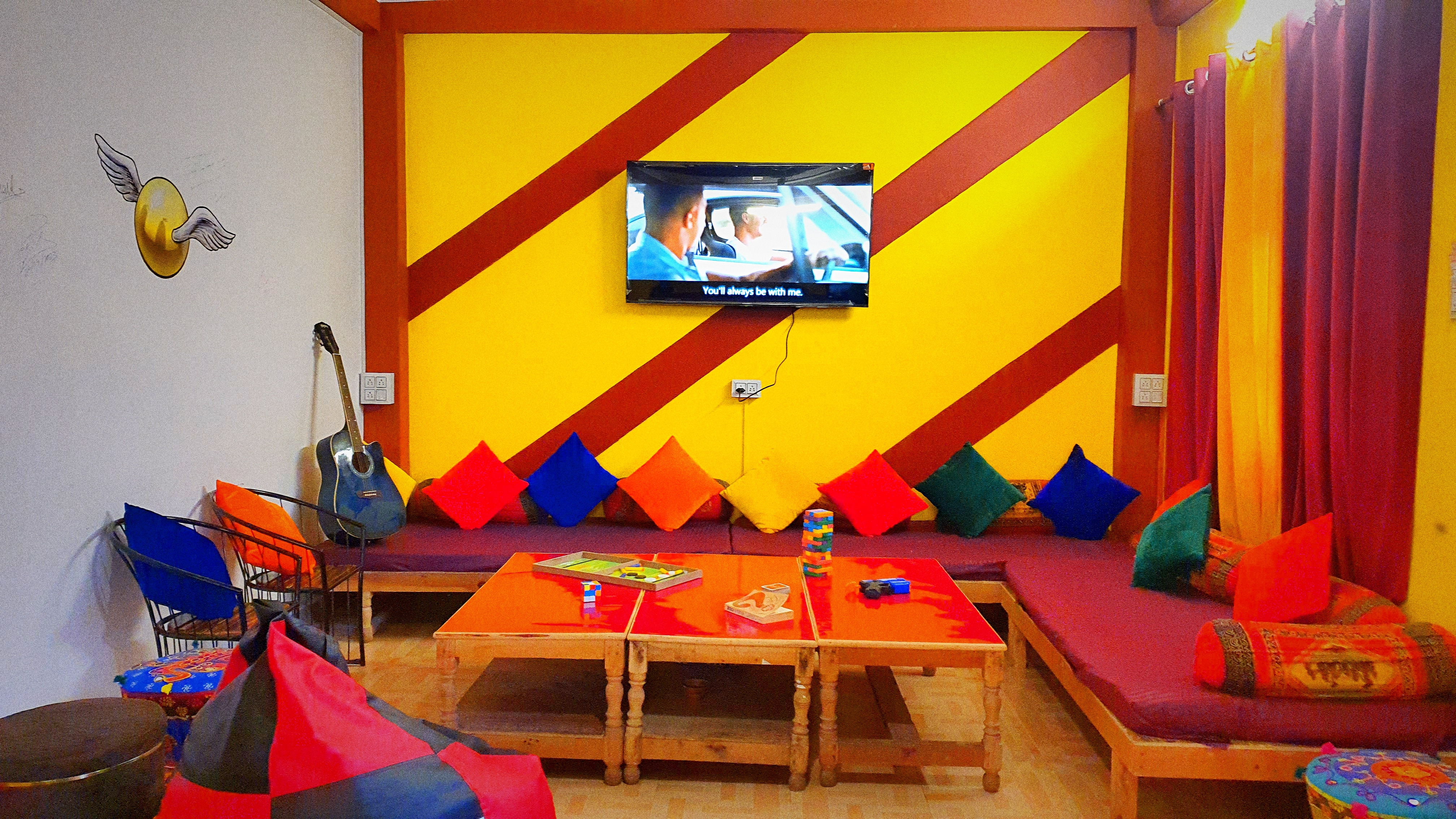 Misfits Hostel and Cafe | Near Mall Road - Tap to explore photos