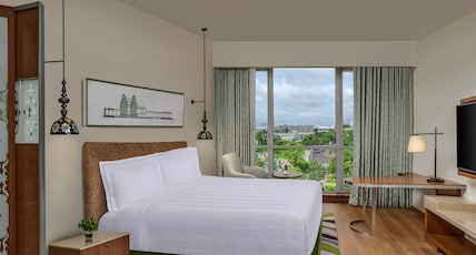 ITC Kakatiya - A Luxury Collection Hotel Room Type - Executive Club Double ITC Kakatiya - A Luxury Collection Hotel Room Type - Executive Club Double