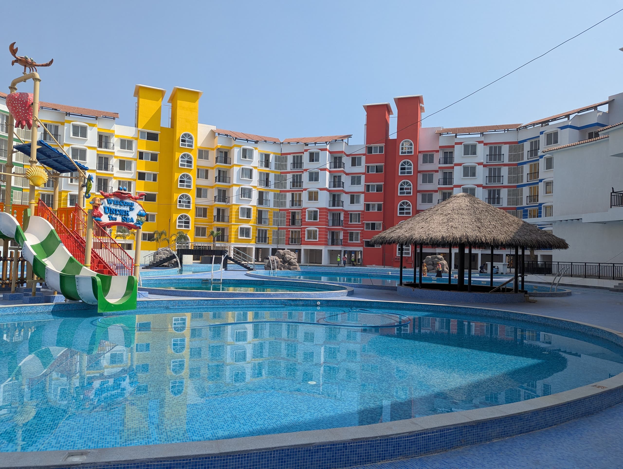 Cozy 1BHK at Adora Cool and Pool Stay - Tap to explore photos