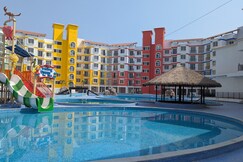Cozy 1BHK at Adora Cool and Pool Stay
