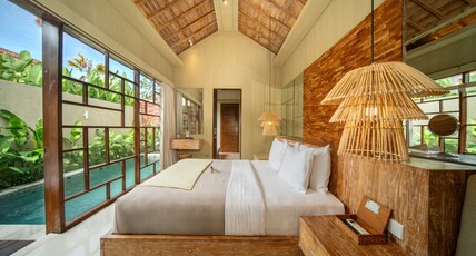 Manca Villa Canggu by iNi Vie Hospitality Room Type - Royal One Bedroom Villa with Private Pool & Bathtub Manca Villa Canggu by iNi Vie Hospitality Room Type - Royal One Bedroom Villa with Private Pool & Bathtub