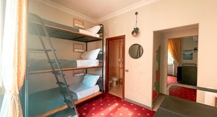Ostello Bello Roma Room Type - Bed in 3 Bed Female Dorm