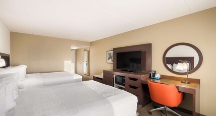 Hampton Inn by Hilton McHenry Room Type - 2QN MOB HEARING ACC TUB NS