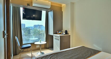 Emersion Residency Room Type - Luxury Deluxe Room